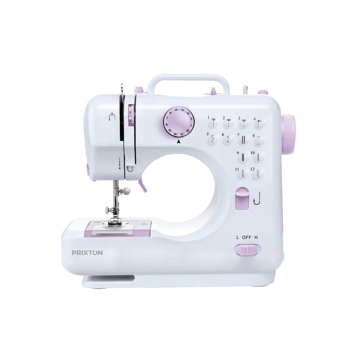 Máquina de coser - P110 PRIXTON, Blanco