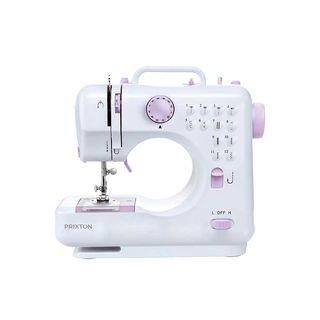 Máquina de coser  - P110 PRIXTON, Blanco