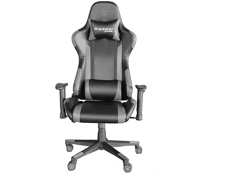 PRIXTON Predator Gaming-Stuhl, Schwarz | Gaming Stühle