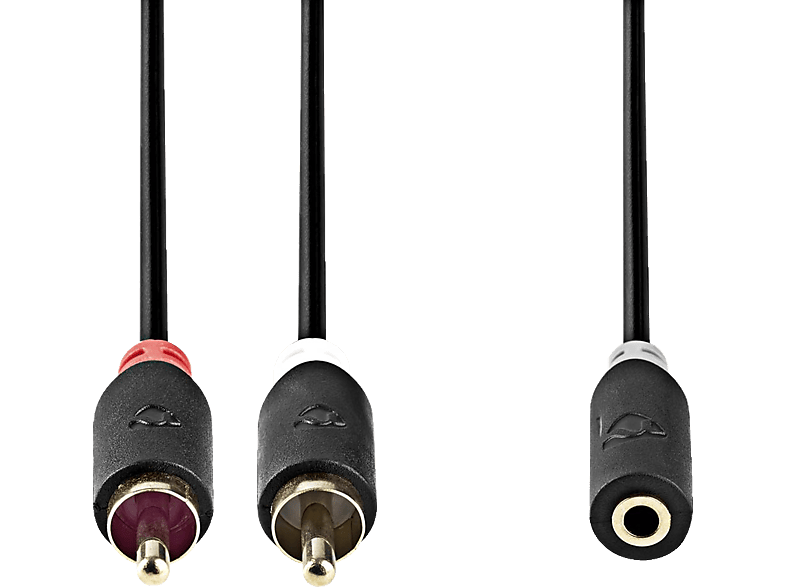 Stereo-Audiokabel CABW22255AT10 NEDIS