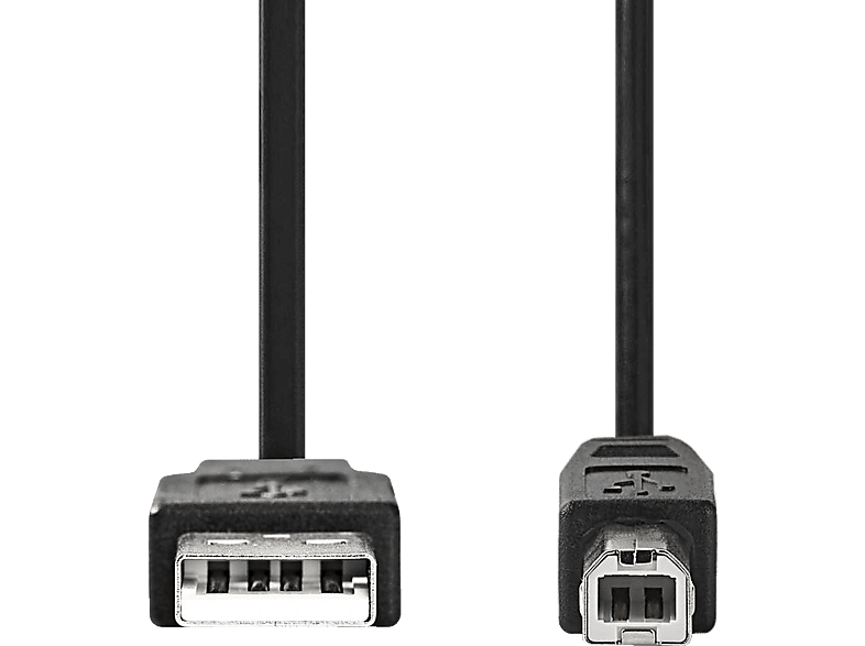 NEDIS USB-Kabel CCGP60100BK05