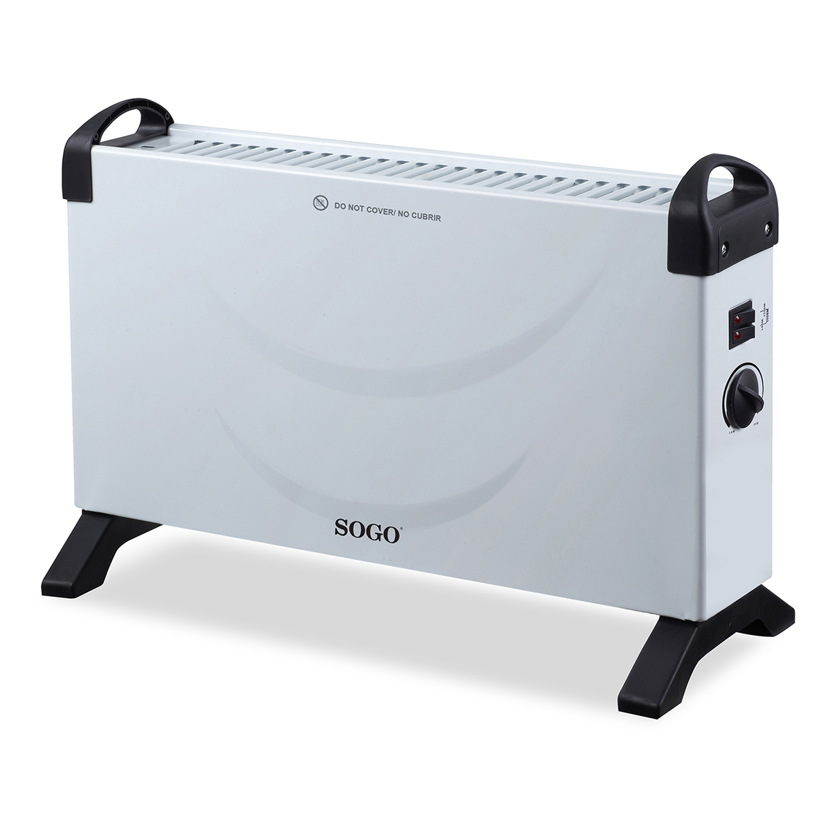 Convector Sogo 2000w 1 2000 blanco talla radiador calss18415 ss18415