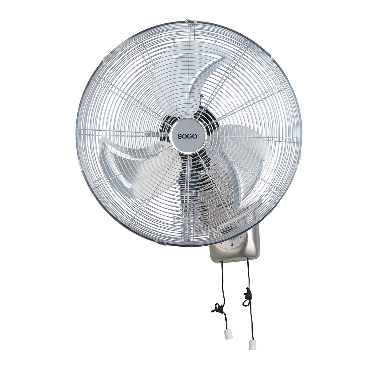 Ventilador de pared - SOGO VEN-SS-21303, Plata