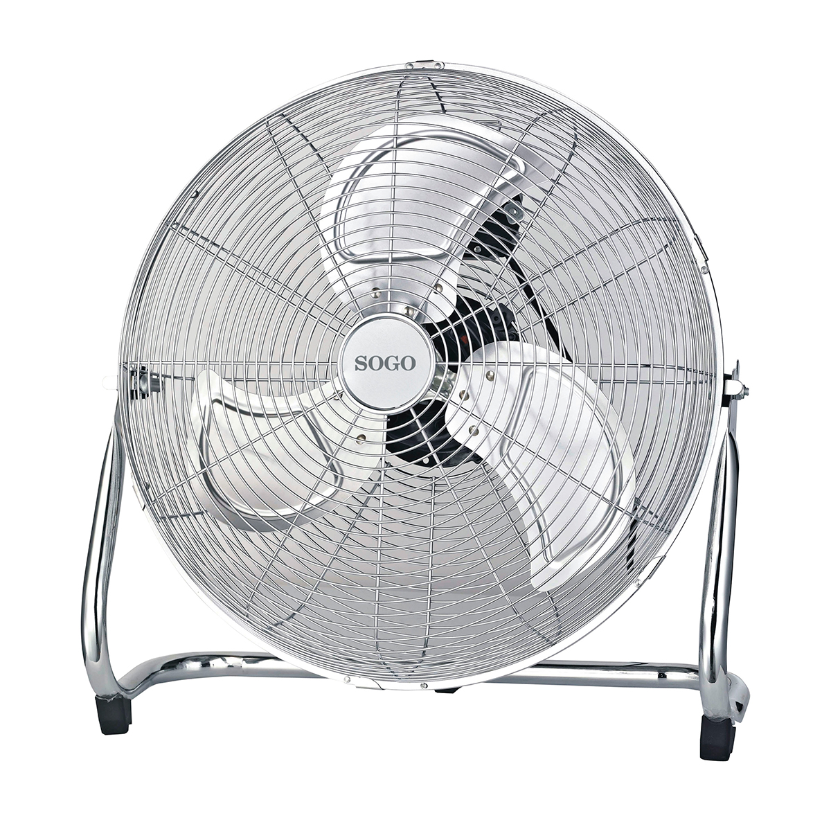 Ventilador de suelo - VEN-SS-21050 SOGO, Plata