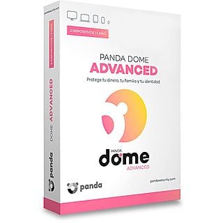 Antivirus - PANDA Panda Dome Advanced / Antivirus 2 licencias de 1 año para Windows Mac Android e iOS