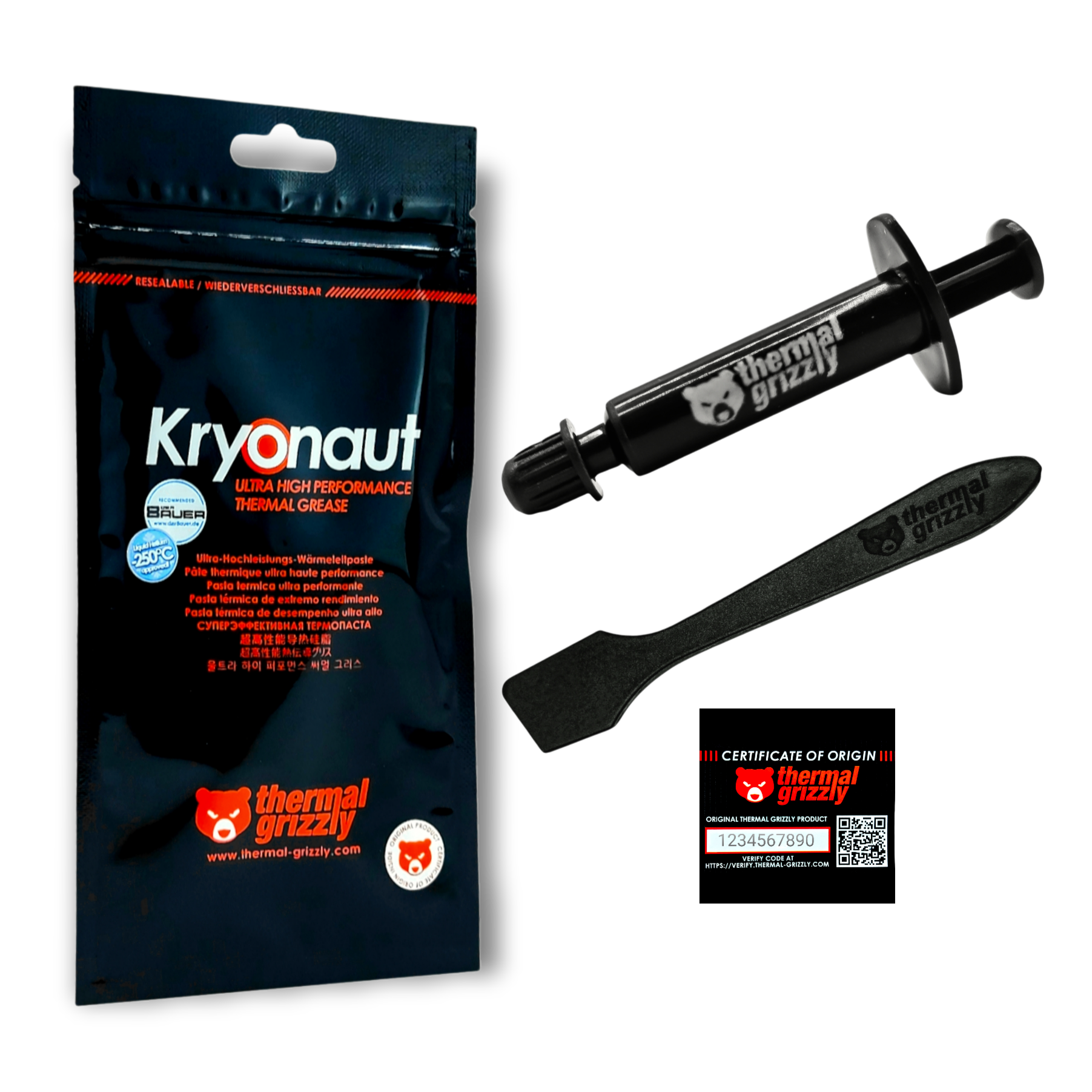 Hochleistungs Wärmeleitpaste GD900 - 30g Silikon-Mischung Für CPU Kühler & Lüfter Bis 392°F