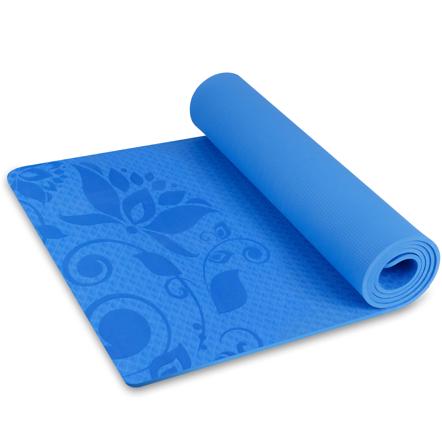 Blau INTEY INTYM02-Blu Yogamatte,