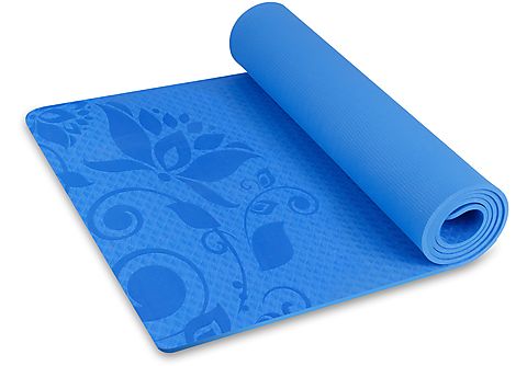 INTEY INTYM02-Blu Yogamatte, Blau