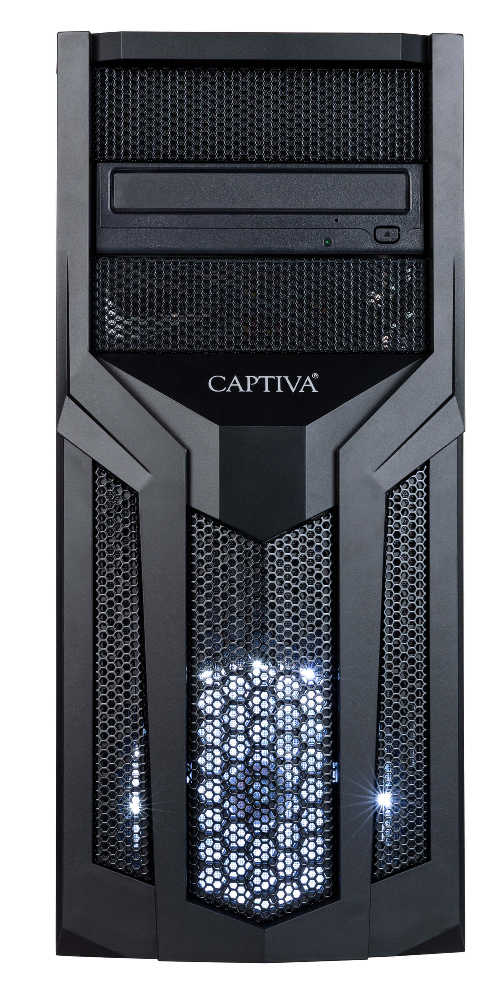CAPTIVA Advanced Gaming RTX™ SSD, 480 Prozessor, Core™ Intel® 3060, GeForce I61-564, mit GB GB 16 RAM, Gaming-PC Betriebssystem, GB i5 NVIDIA ohne 12