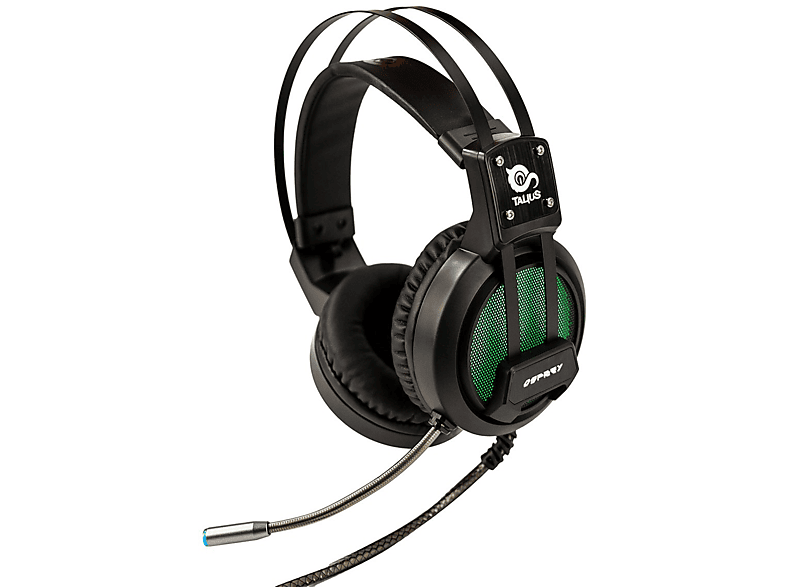 Auriculares gaming  ISY IGH-1000, Con cable, Supraaurales, Micrófono  integrado, Multicolor