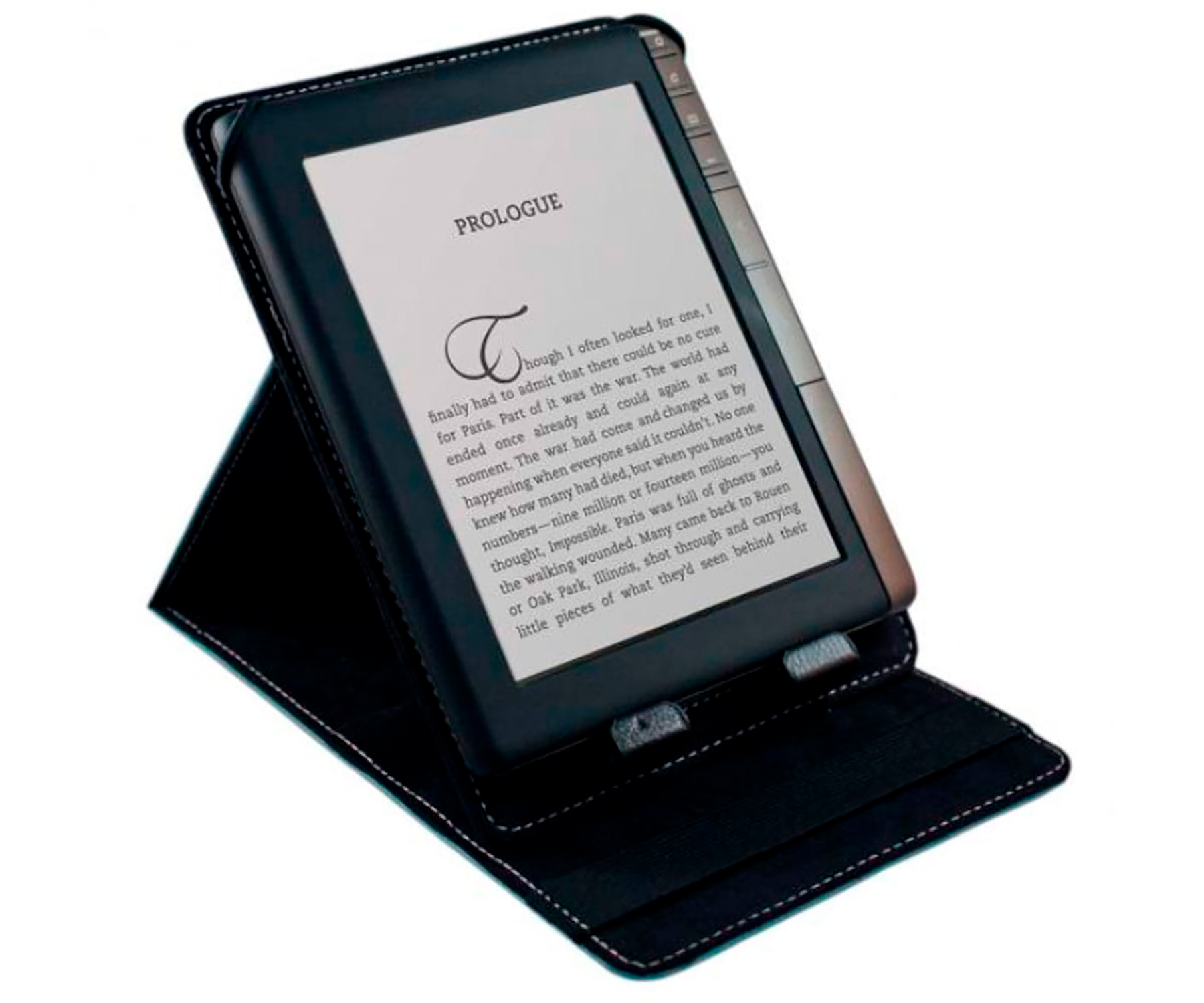 Funda e-book E-VITTA EVEB-010 NEGRA FUNDA PARA LIBRO ELECTRONICO EBOOK STAND;E-VITTA, Negro