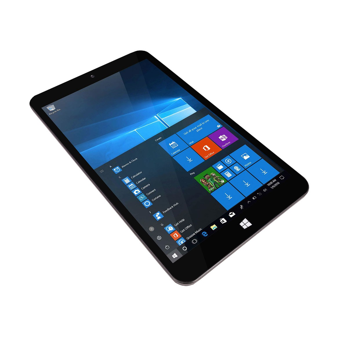 Tablet 8" Windows - TAL-ZAPHYR-8005W TALIUS, 64 GB, Negro, 8 ", Full-HD, 4 GB, Intel® Atom™ Cherry Trail 28350, Windows