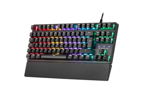 Teclado Mars Gaming MK120 - Teclado Gaming - Negro