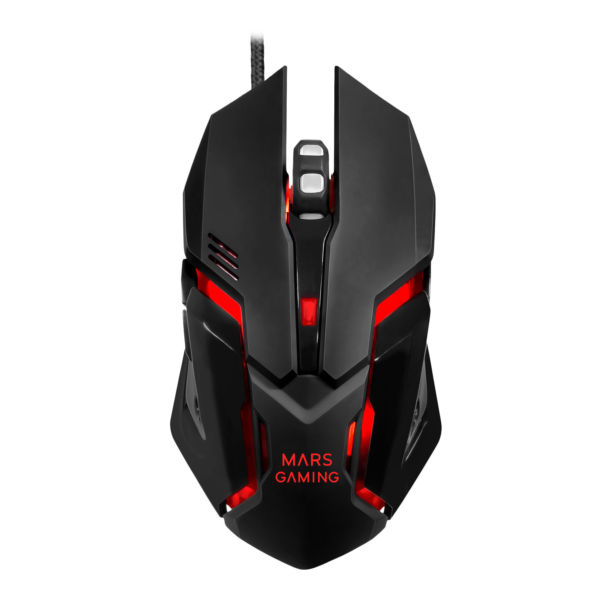 Ratón Gaming - MRM0 MARS GAMING, USB, Negro