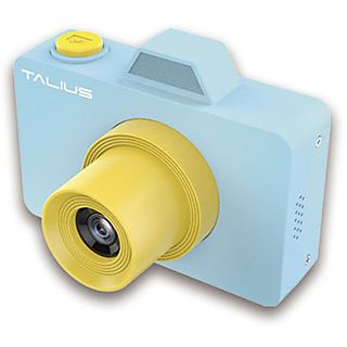Cámara digital - TALIUS TAL-PICOKIDS-BLU, 18,00 megapixel, 720p, Azul
