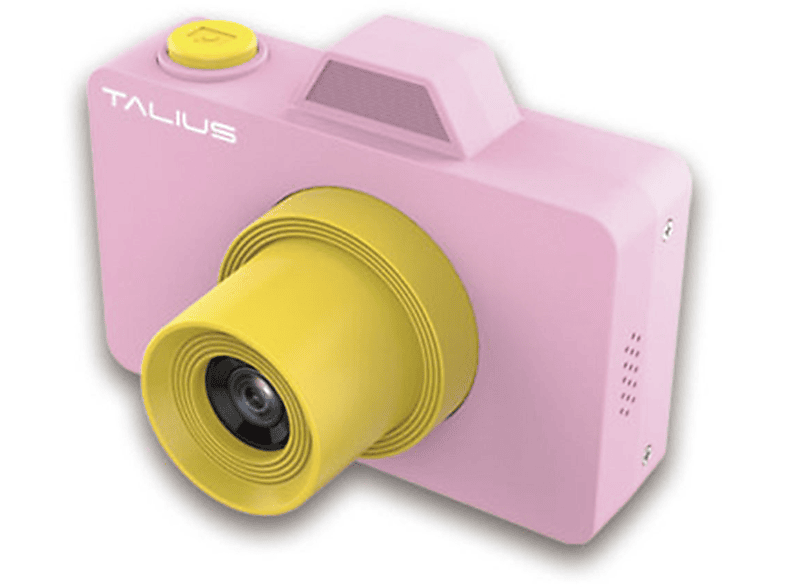 Cámara digital - TAL-PICOKIDS-PNK TALIUS, 18,00 megapixel, 720p, Rosa