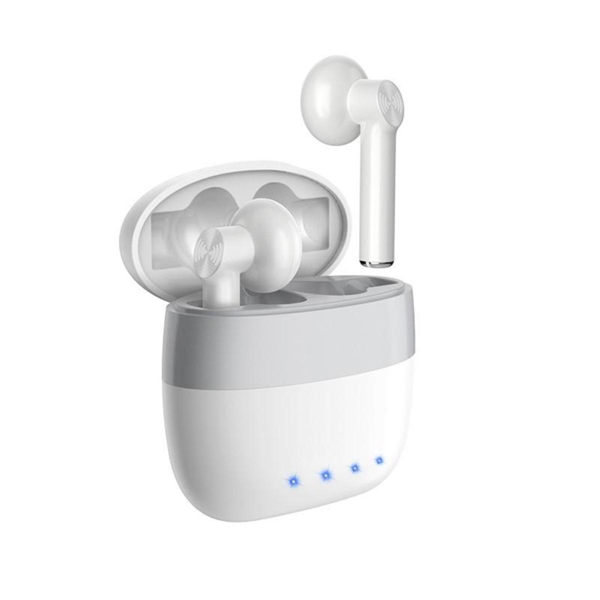 In-ear M35, Bluetooth Kopfhörer M2-TEC Weiß Bluetooth