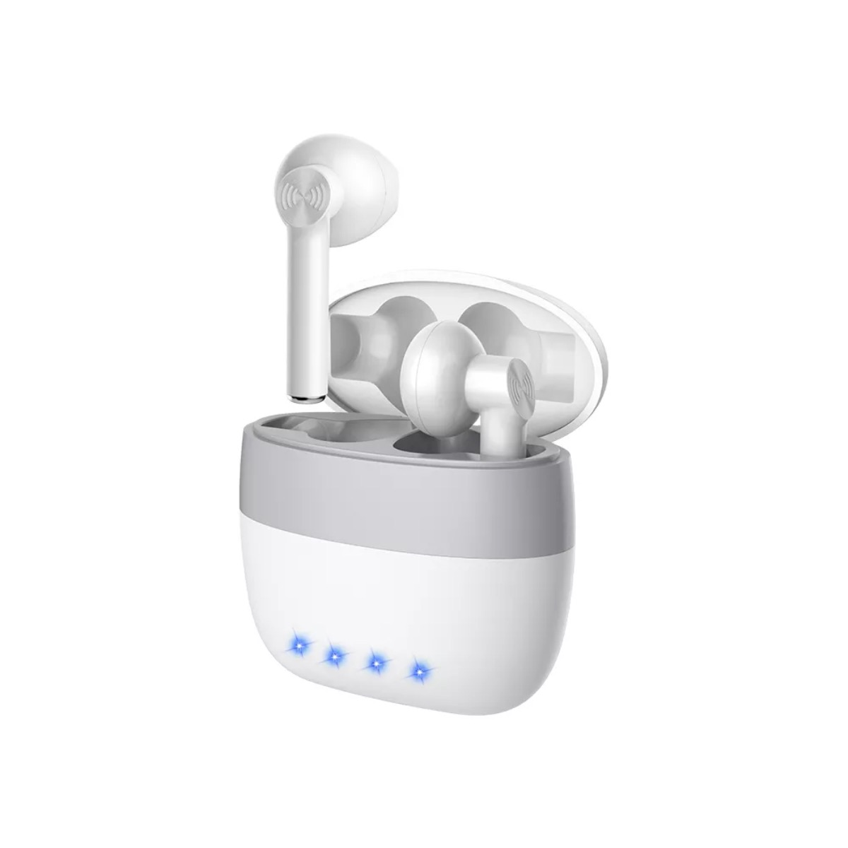 In-ear Bluetooth M2-TEC M35, Kopfhörer Weiß Bluetooth