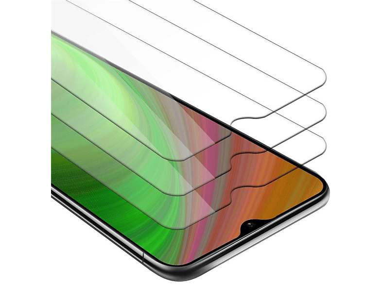 CADORABO 3x Schutzglas Tempered Glas Schutzfolie(für Samsung Galaxy M21 / M30s)