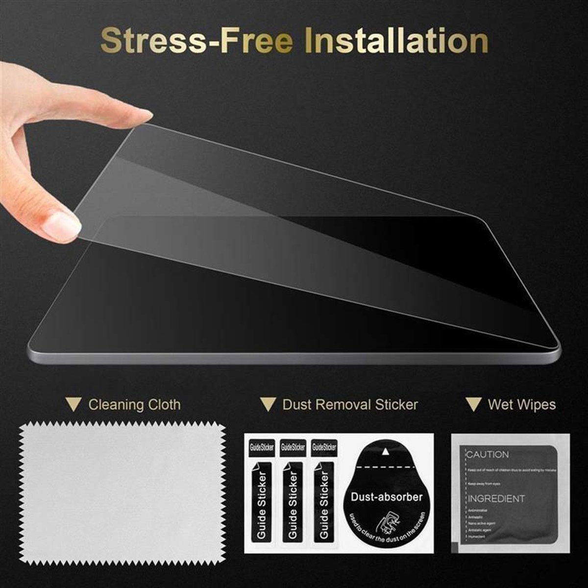 Zoll)) Galaxy Tab Schutzglas Samsung 3x (10.5 Schutzfolie(für A CADORABO