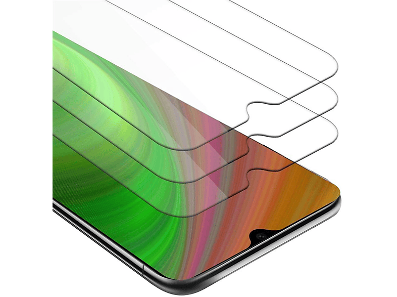 Xiaomi Schutzfolie(für CADORABO CC9) Glas Tempered Schutzglas 3x Mi
