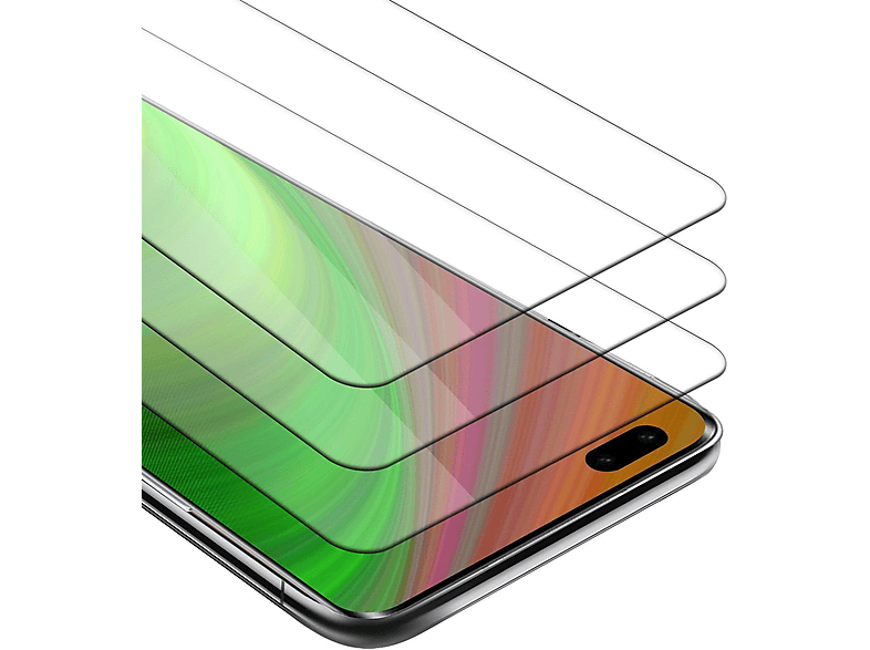 3x Schutzglas 5G) K30i Glas Tempered K30 Schutzfolie(für Xiaomi / CADORABO RedMi