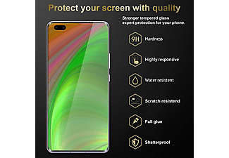 Película Protectora  - Protector de Pantalla de Vidrio Templado (Tempered Glass) CADORABO, Xiaomi, Redmi K30i 5G, Vidrio templado