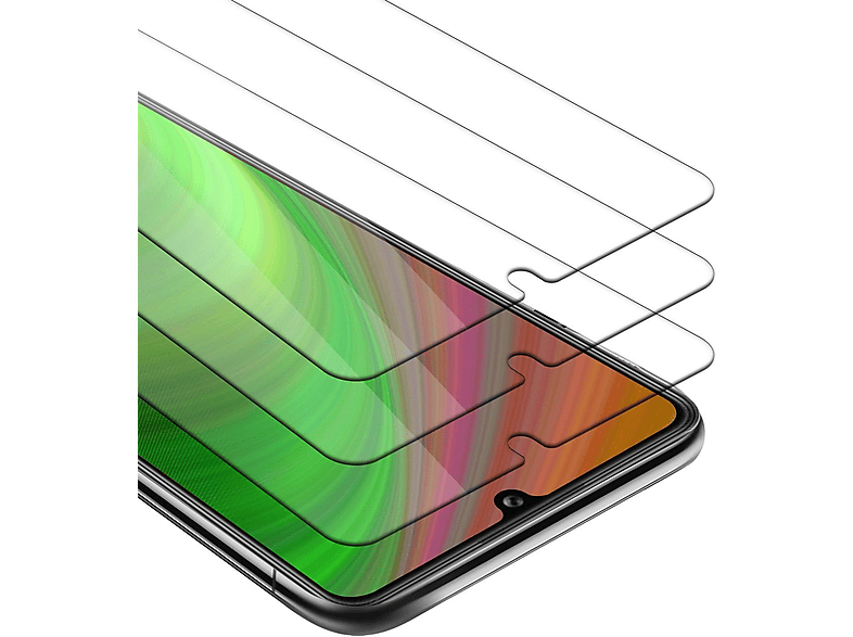 cadorabo Verre Trempé compatible avec Motorola MOTO E3 en HAUTE TRANSPARENT - Verre de protection d'écran trempé (Tempered) en dureté 9H avec 3D touch