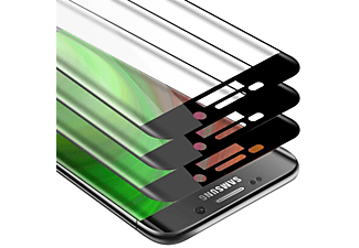 CADORABO Displayschutz Schutzglas(für Samsung Galaxy S6 EDGE)
