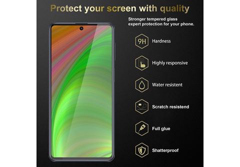 Protección 3 en 1 para Xiaomi Poco X3 Pro Protector de pantalla Templado