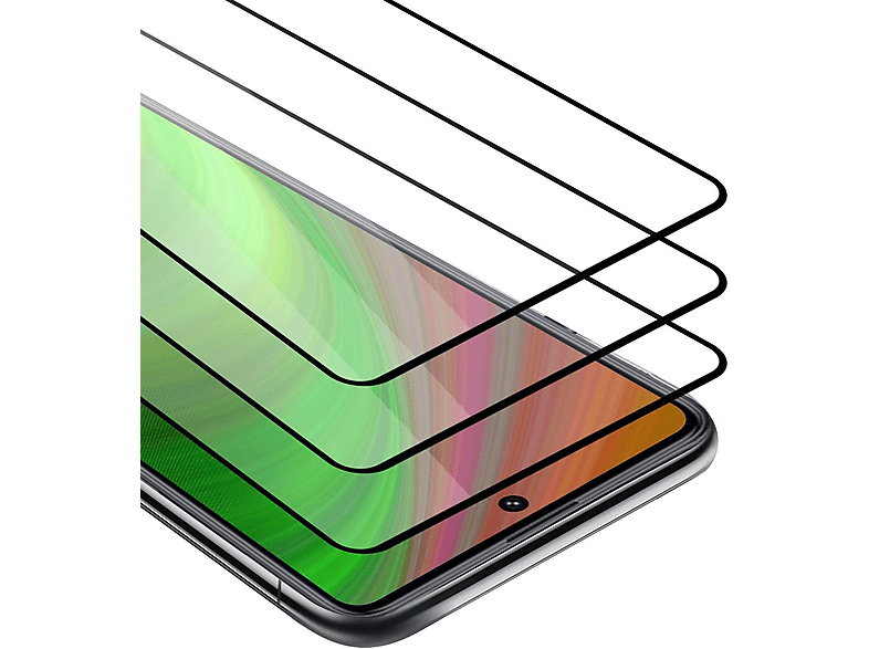 Cadorabo 3x Pellicola Protettiva In Vetro Temperato Per Nokia 5.3 – Trasparente, 9H, Anti Graffio, Compatibile Con 3D Touch - 4