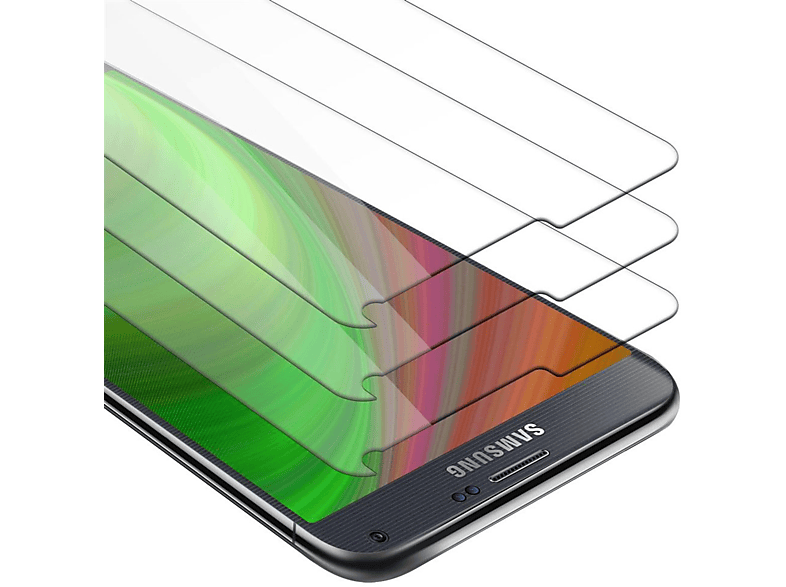 Glas NOTE Galaxy Schutzfolie(für Samsung Tempered Schutzglas 3x 4) CADORABO