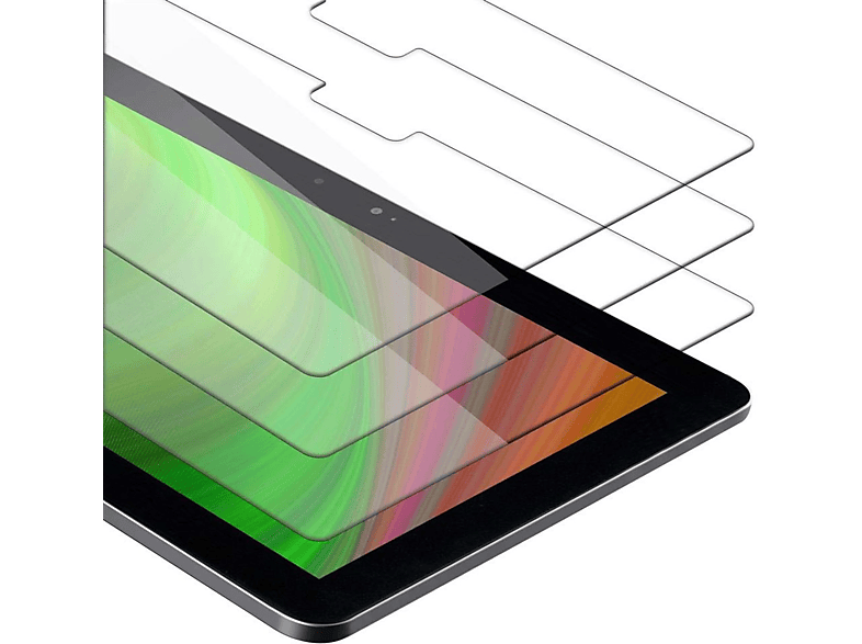 Schutzfolie(für 3x / 2) CADORABO RT Microsoft Schutzglas Surface Surface