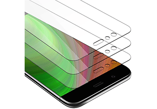 CADORABO 3er Pack Tempered Displayschutz Schutz Folie(für Huawei P10 PLUS)