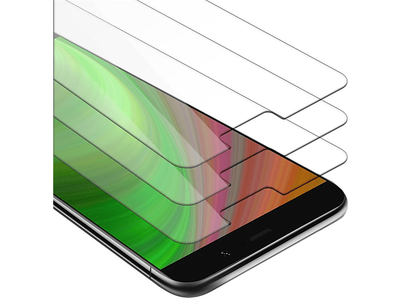 PLUS) Mi CADORABO Glas Tempered Xiaomi Schutzfolie(für 5s Schutzglas 3x