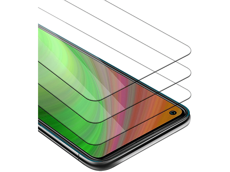 Cadorabo 3x Pellicola Protettiva compatibile con Wiko View4