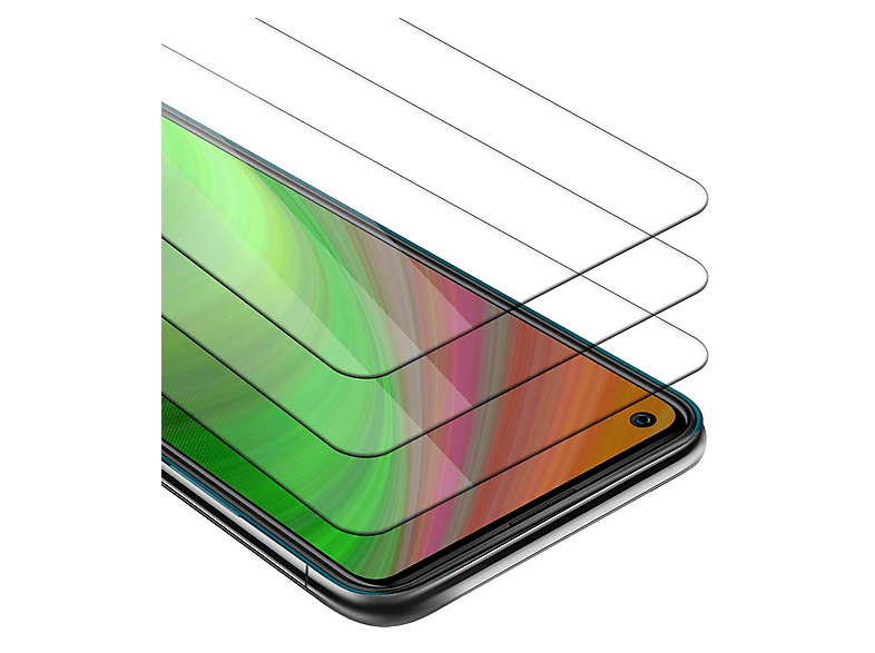 Cadorabo Vetro Protettivo Per WIKO VIEW 3 – Trasparente 9H – Compatibile 3D Touch – Facile Applicazione