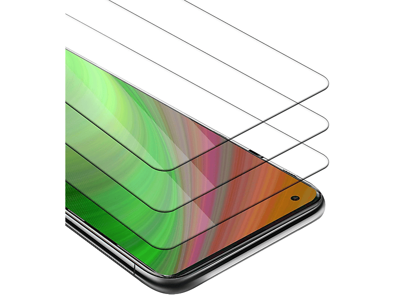 CADORABO 3x Schutzglas Tempered Glas Schutzfolie(für Xiaomi Mi 10 / Mi 10 PRO)