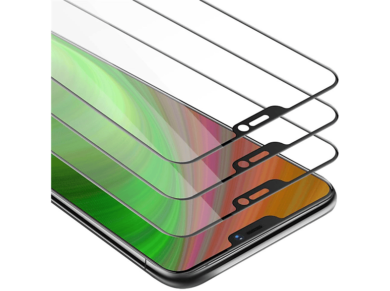 Cadorabo 3x Panzerglas Für Lenovo Tab E10 - 9H Härte Anti-Kratzer Schutz