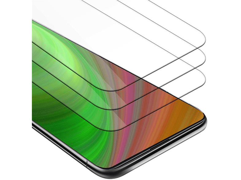 CADORABO 3x Schutzglas Tempered Glas Schutzfolie(für Xiaomi Mi 9T / Mi 9T PRO / RedMi K20 / RedMi K20 PRO) | Schutzfolien & Schutzgläser