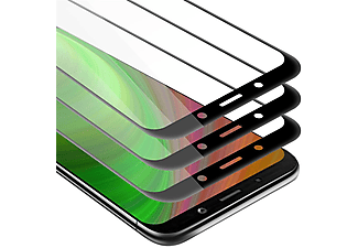 CADORABO 3er Pack Tempered Displayschutz Schutzfolie(für Samsung Galaxy A5 2018)
