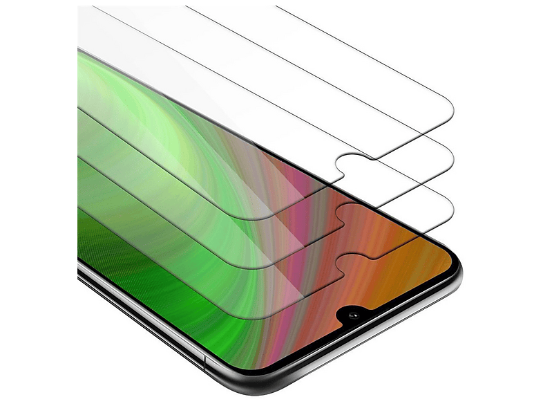 Cadorabo 3 Pellicole Protettive In Vetro Temperato Per HTC U11 – Trasparenti, 9H, Compatibili Con 3D Touch