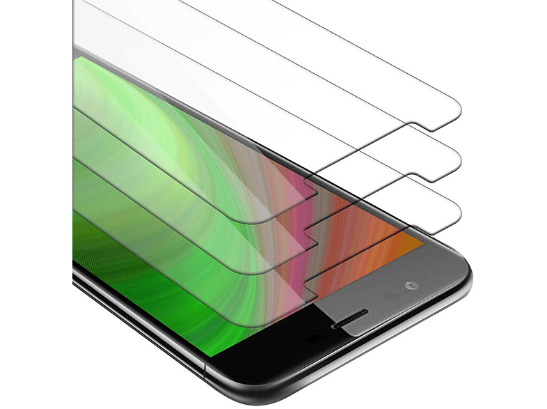 Pellicola In Vetro Temperato Per Wiko Highway Pure, AIBULO, Trasparente, Durezza 9H, Anti Graffio, 0,33 Mm - 4