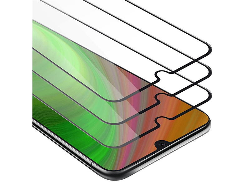 Vollbild Galaxy Schutzfolie(für Schutzglas Samsung 3x A40) Tempered CADORABO