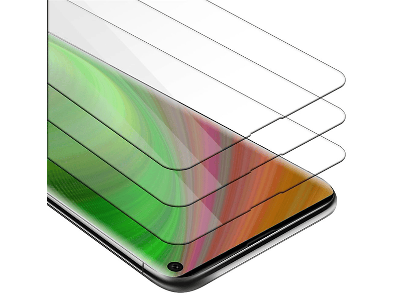 Schutzglas Galaxy Samsung 4G) S10 CADORABO Schutzfolie(für Tempered Glas 3x