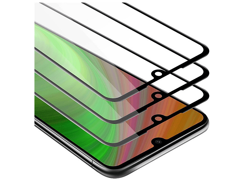 Cadorabo 3x Vetro Protettivo Per Xiaomi Mix 2S - Durezza 9H, Trasparente, Compatibile Con Cover - 3