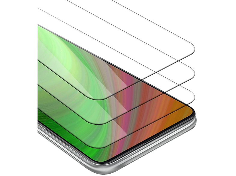 CADORABO 3x Glas 3) Xiaomi Tempered Schutzglas Schutzfolie(für Mi MIX