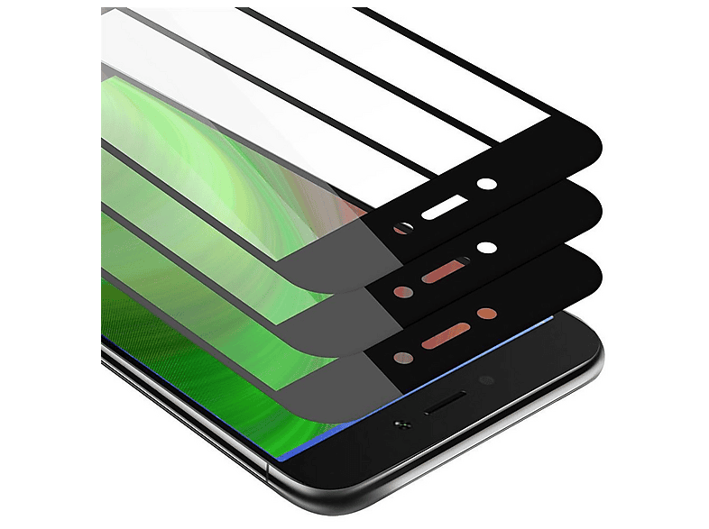 Cadorabo 3x Pellicola Protettiva In Vetro Temperato Per Nokia 5.3 – Trasparente, 9H, Anti Graffio, Compatibile Con 3D Touch - 3