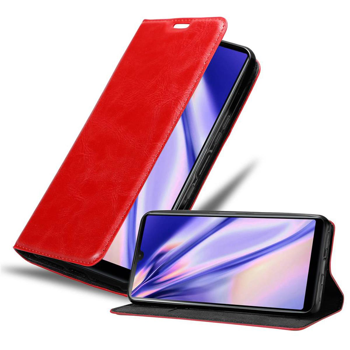 Cadorabo Custodia Libro Per Sony Xperia L4 | Nero Notte | Portafoglio Con Vani E Chiusura Magnetica | Funzione Stand - 2