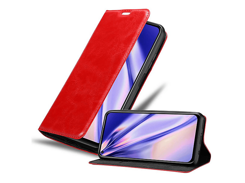 CADORABO Custodia Bicolore In Silicone TPU Cover E Retro In Vetro Temperato Custodia Per Cellulare Per P40 Blu Nero 86236214